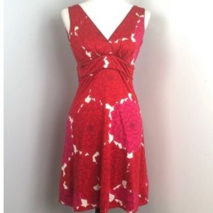 TORY BURCH XS flower power sleeveless dress